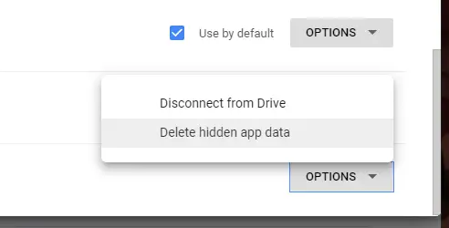 Cómo eliminar las aplicaciones conectadas de Google Drive 2