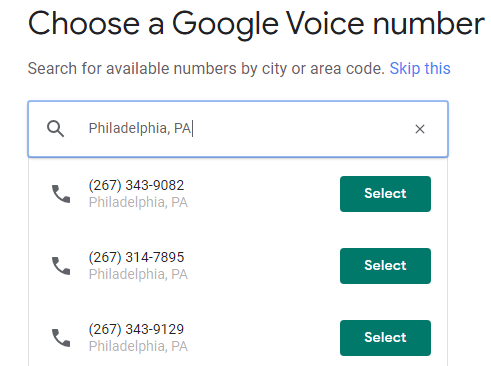 Cómo crear un número de Google Voice 2