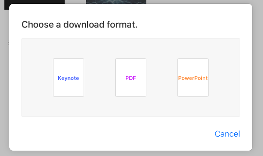 Cómo abrir el archivo Keynote .key en Powerpoint 2