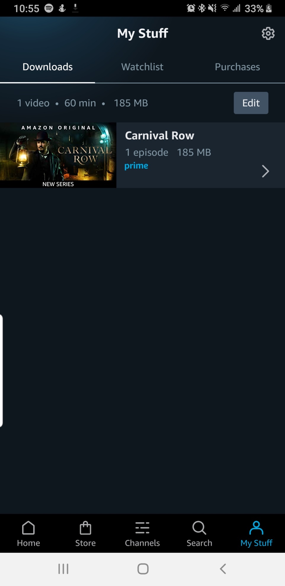Cómo descargar películas de Amazon Prime para verlas sin conexión 5