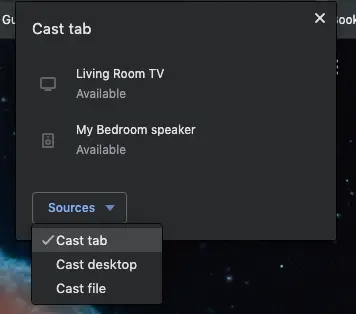 Cómo mostrar la pantalla de la computadora en la TV usando Chromecast 1