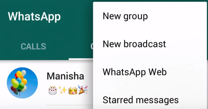 Cómo escanear el código QR WhatsApp 2