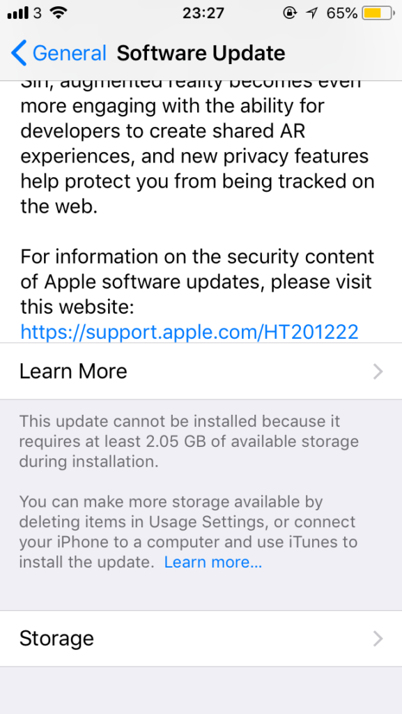 Cómo arreglar el iPhone atascado en la actualización de verificación 2