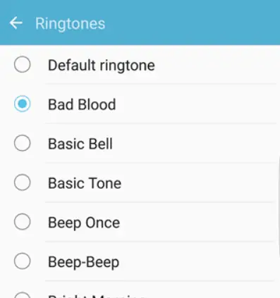 Cómo configurar tonos personalizados para los contactos Android 5