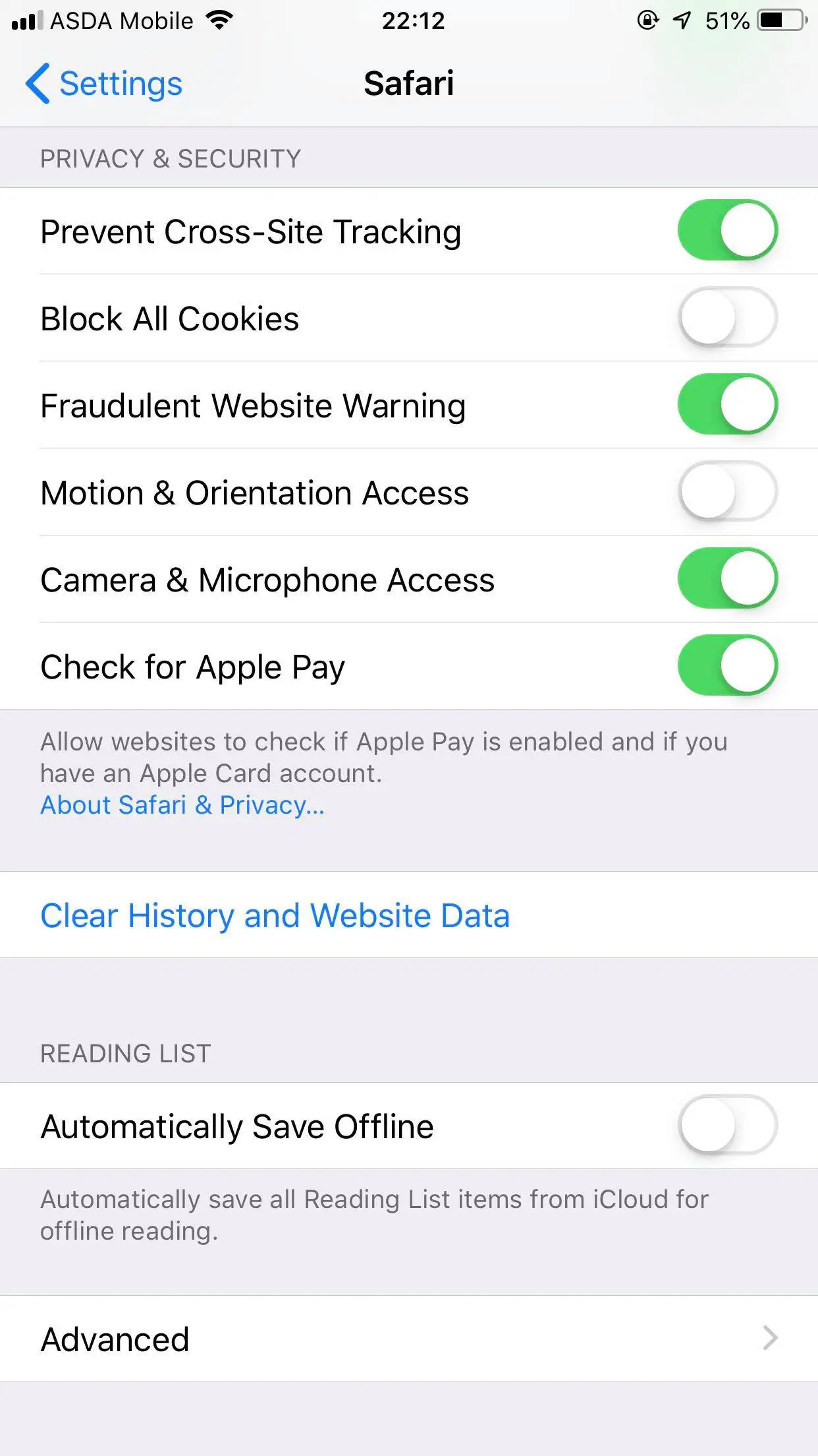 Cómo ver el historial de navegación privado en el Safari iPhone 1