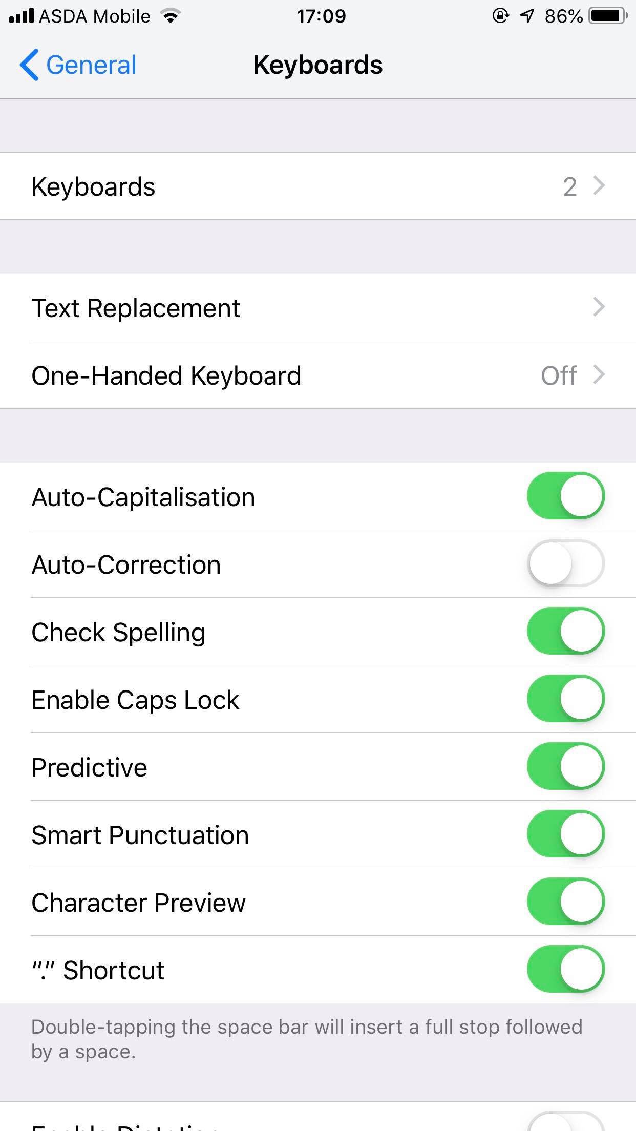 Cómo activar y desactivar la autocorrección en el iPhone 2