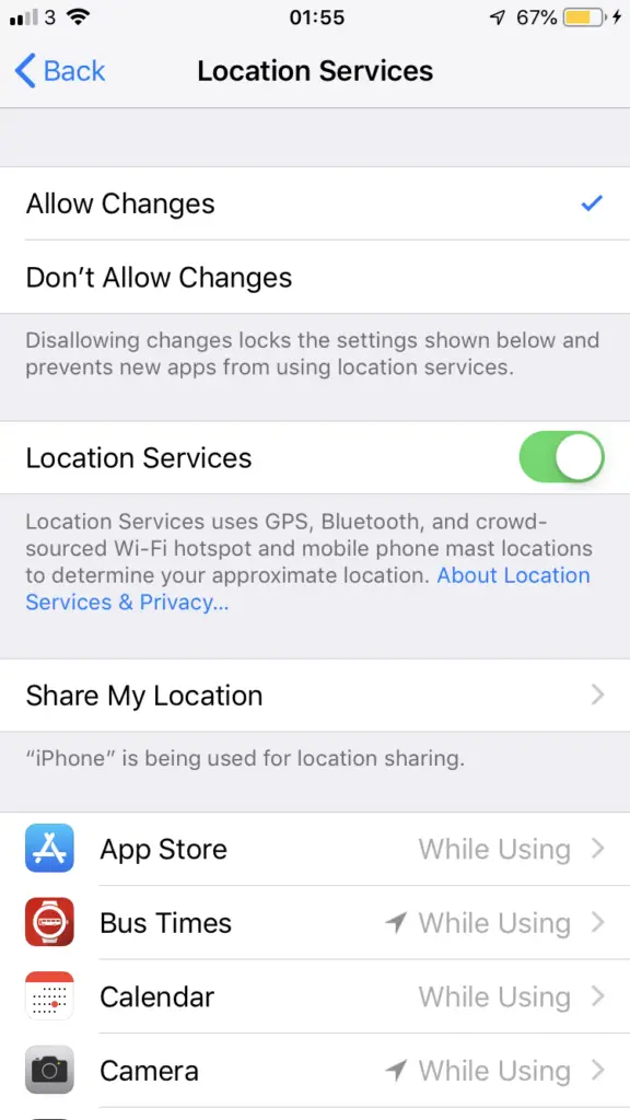 ¿Los servicios de localización del iPhone no funcionan? Intenta estas soluciones 1