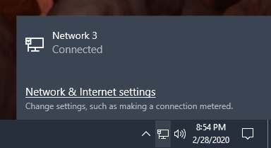 Cómo conectar el ordenador a la red 3
