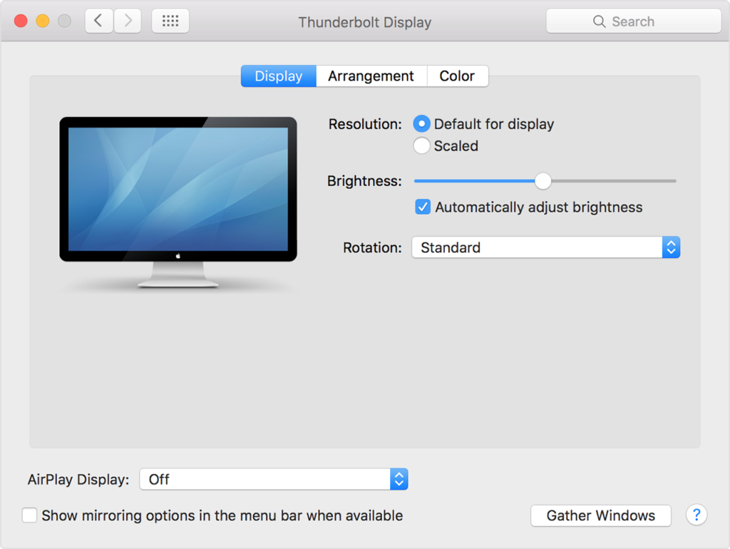 Arreglar el parpadeo de la pantalla del Mac 2