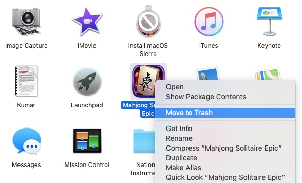 Cómo desinstalar iTunes en Mac 1