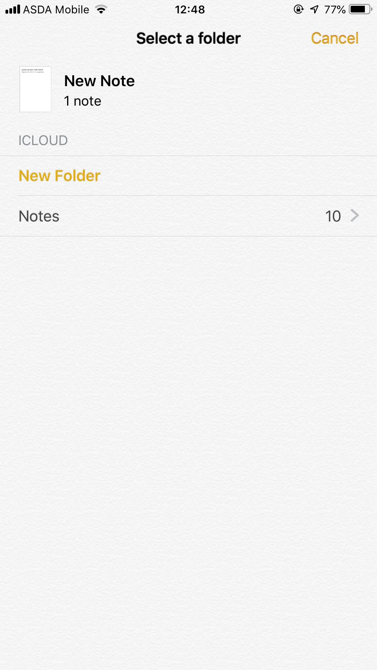 Cómo recuperar las notas borradas en el iPhone 3