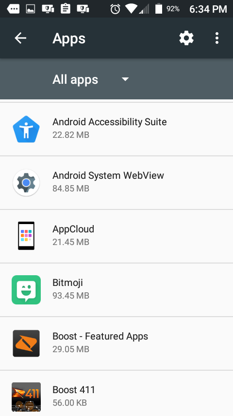 Cómo eliminar las aplicaciones preinstaladas en Android 4