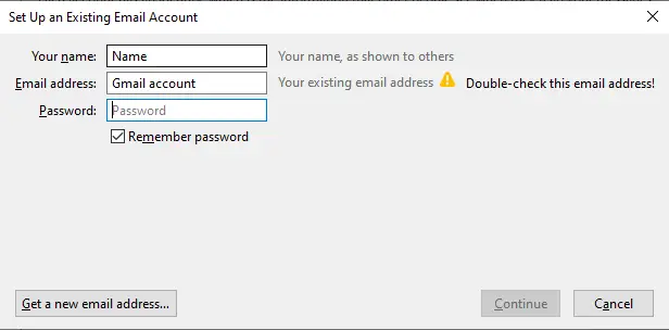 Cómo acceder a Gmail con Mozilla Thunderbird 8