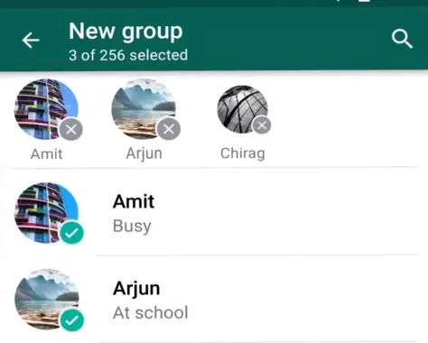 Cómo unirse a WhatsApp Group 2