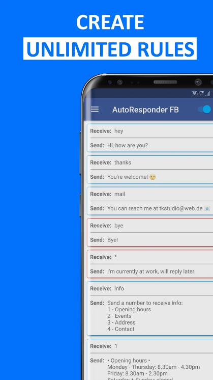 7 Mejores aplicaciones de respuesta automática Android 5