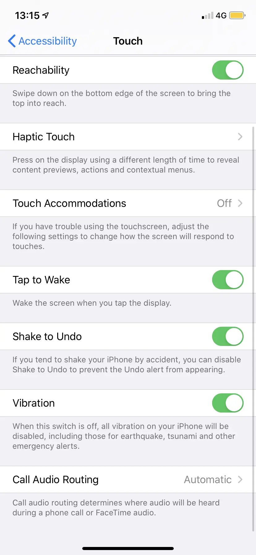 Cómo cambiar el enrutamiento del audio de las llamadas en el iPhone 3
