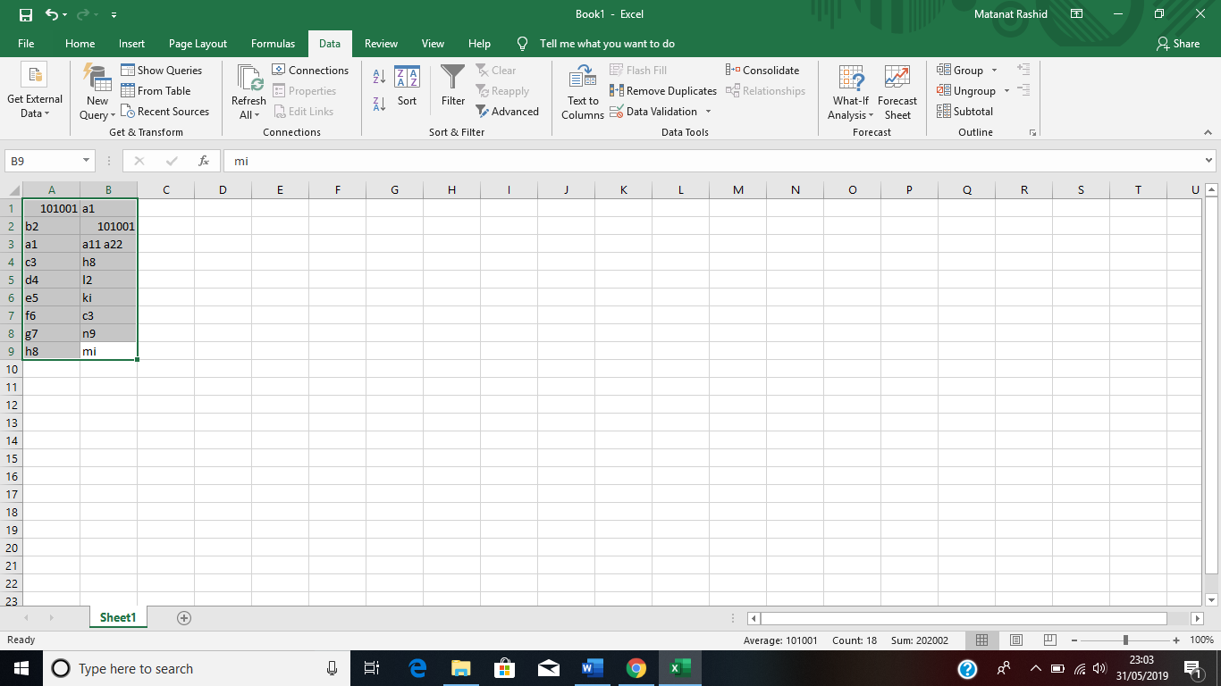 Cómo encontrar duplicados en Excel 6