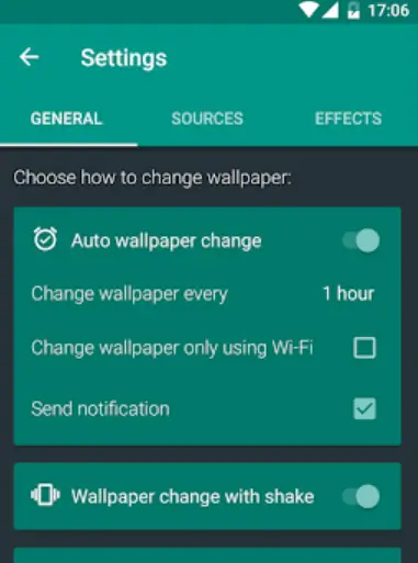 Cómo cambiar el fondo de pantalla de Android automáticamente 4