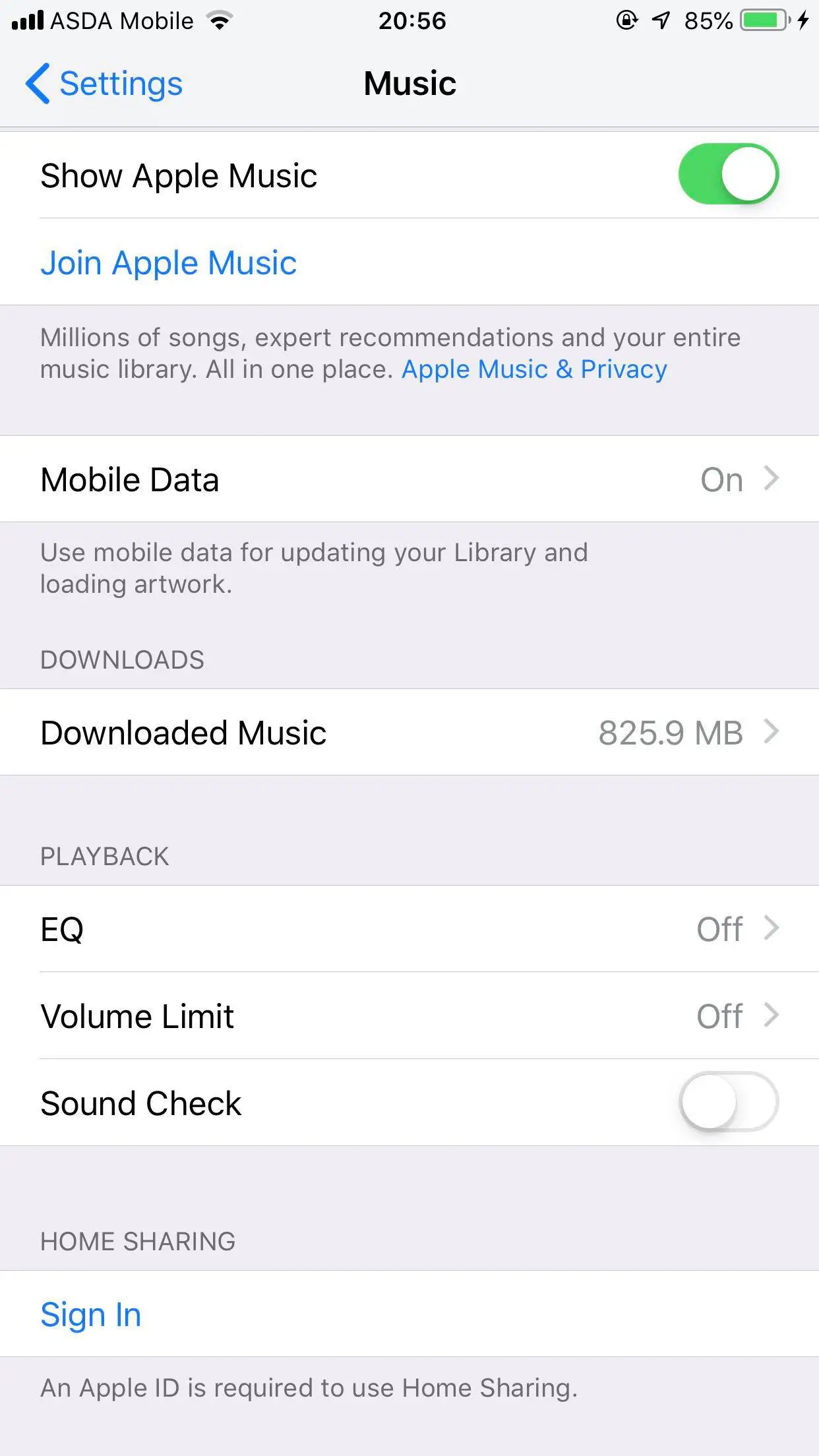 Arreglar el Compartir en Casa de iTunes no funciona 2