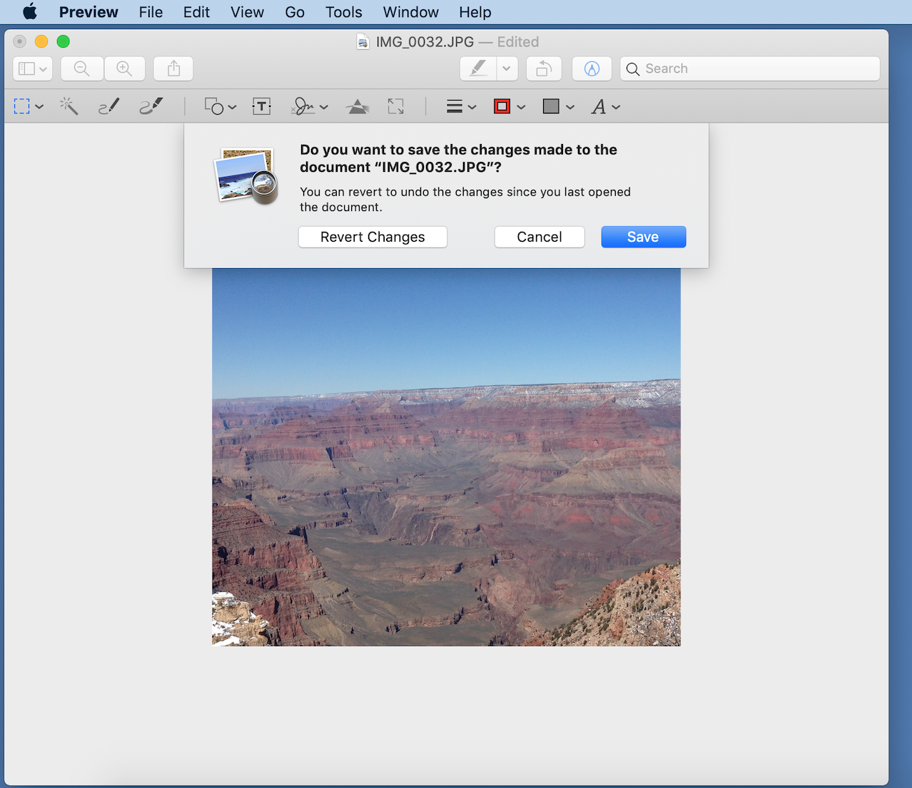 Cómo recortar imágenes en el Mac 4