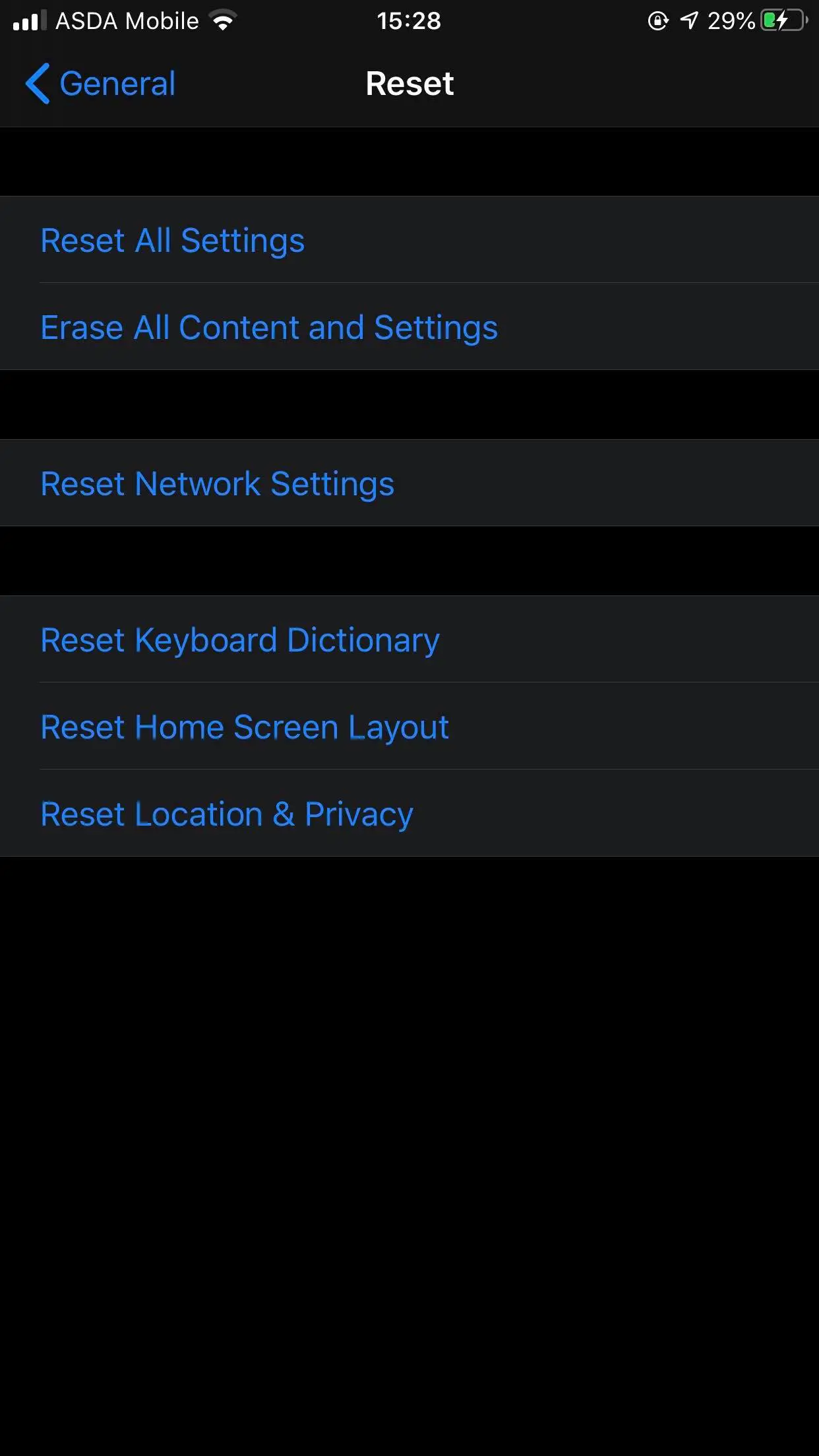 Arreglar el iPhone atascado en "Descarga de mensajes de iCloud". 2