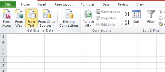 Cómo convertir un documento de Word a Excel 2
