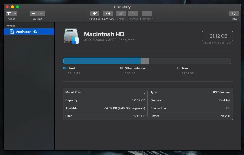 Cómo formatear el disco duro de un Mac 1