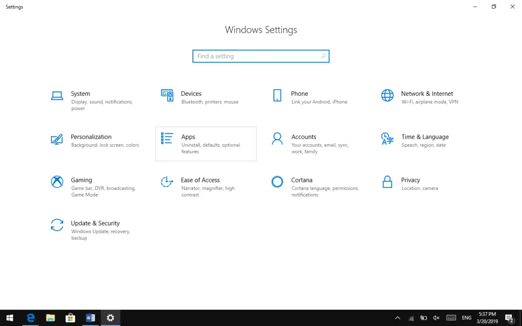 Cómo evitar que Skype se inicie automáticamente en Windows 10 7