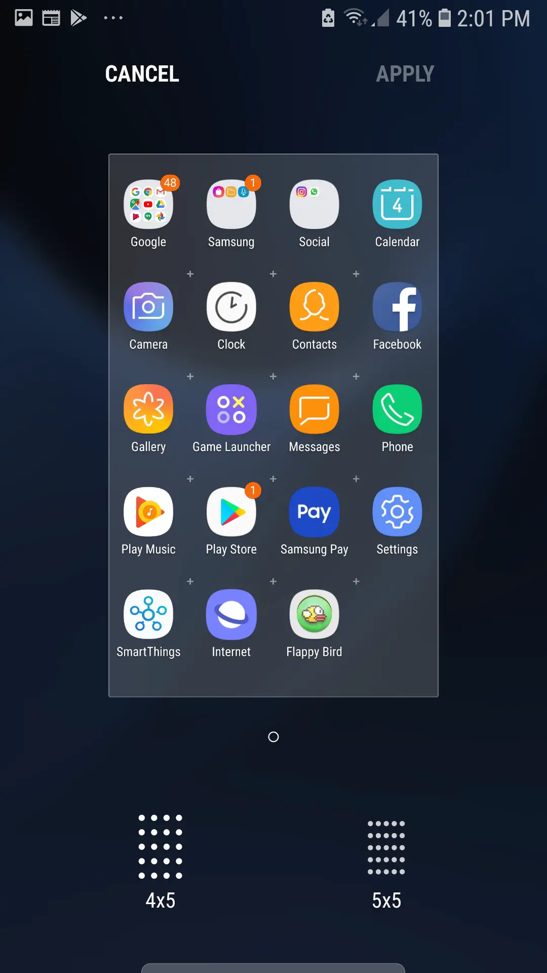 Cómo cambiar el tamaño del icono de la aplicación en Android 5