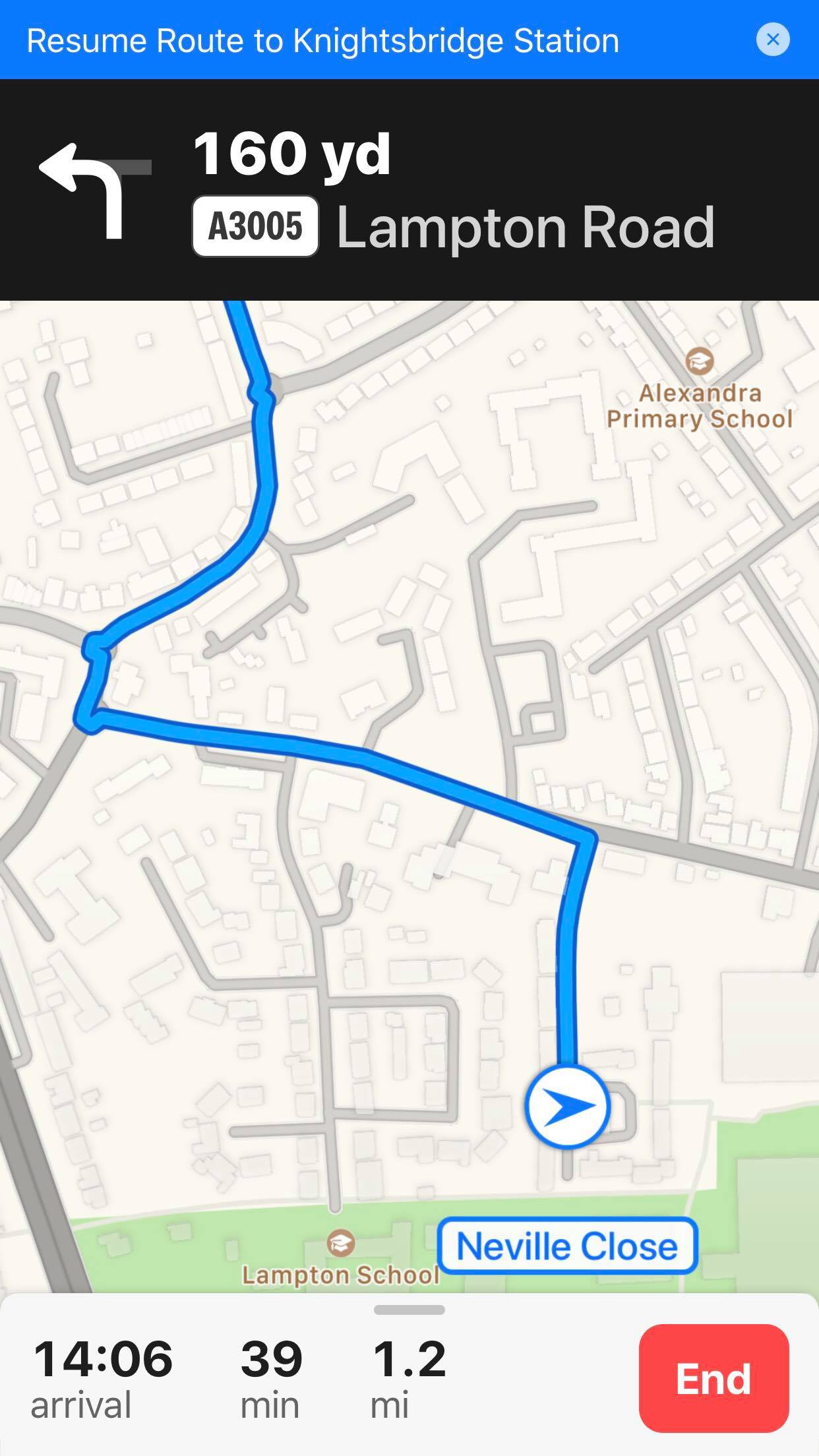 Cómo añadir varias paradas en Apple Maps 4