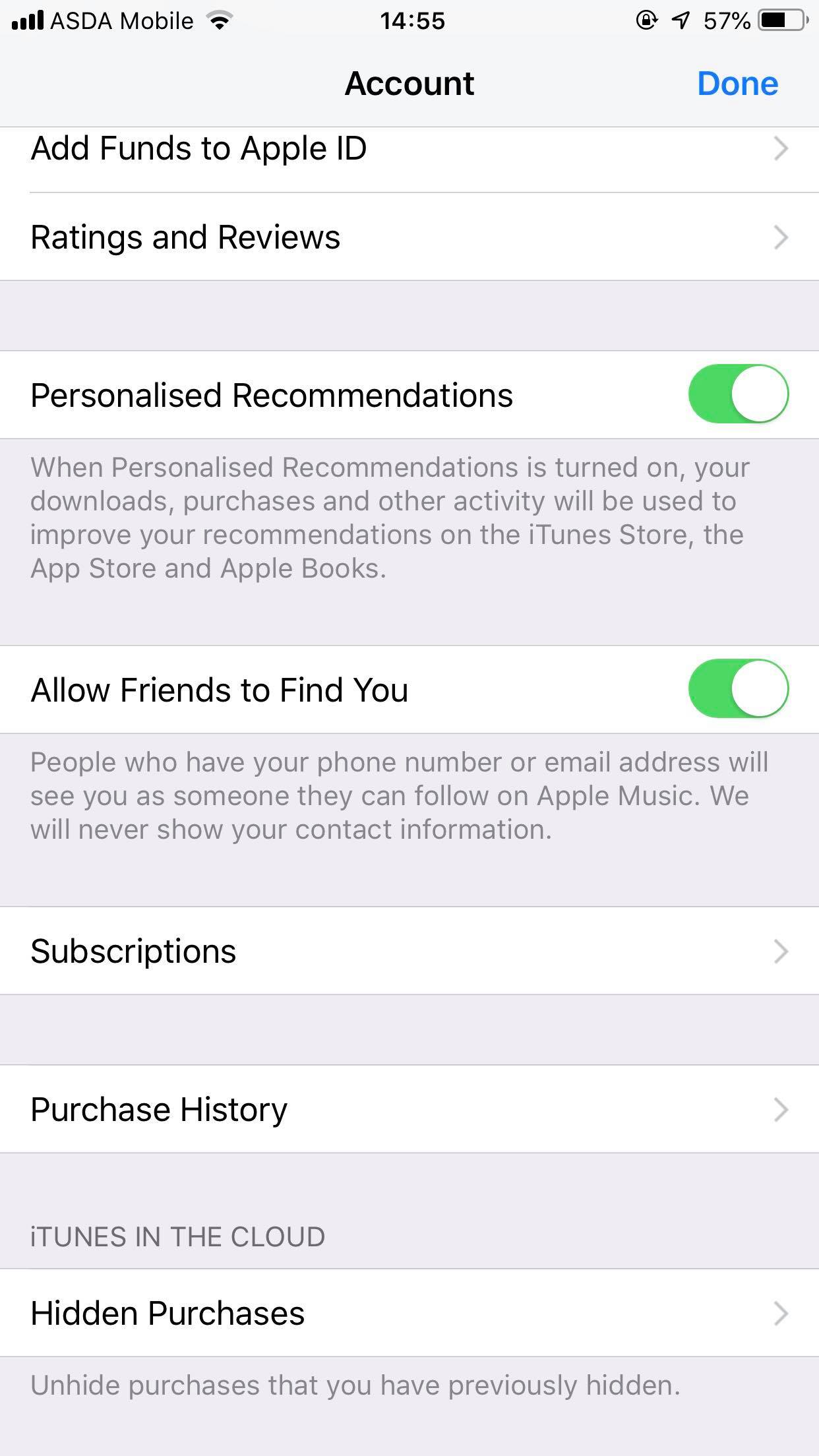 Cómo ocultar y desocultar las aplicaciones descargadas App Store 4