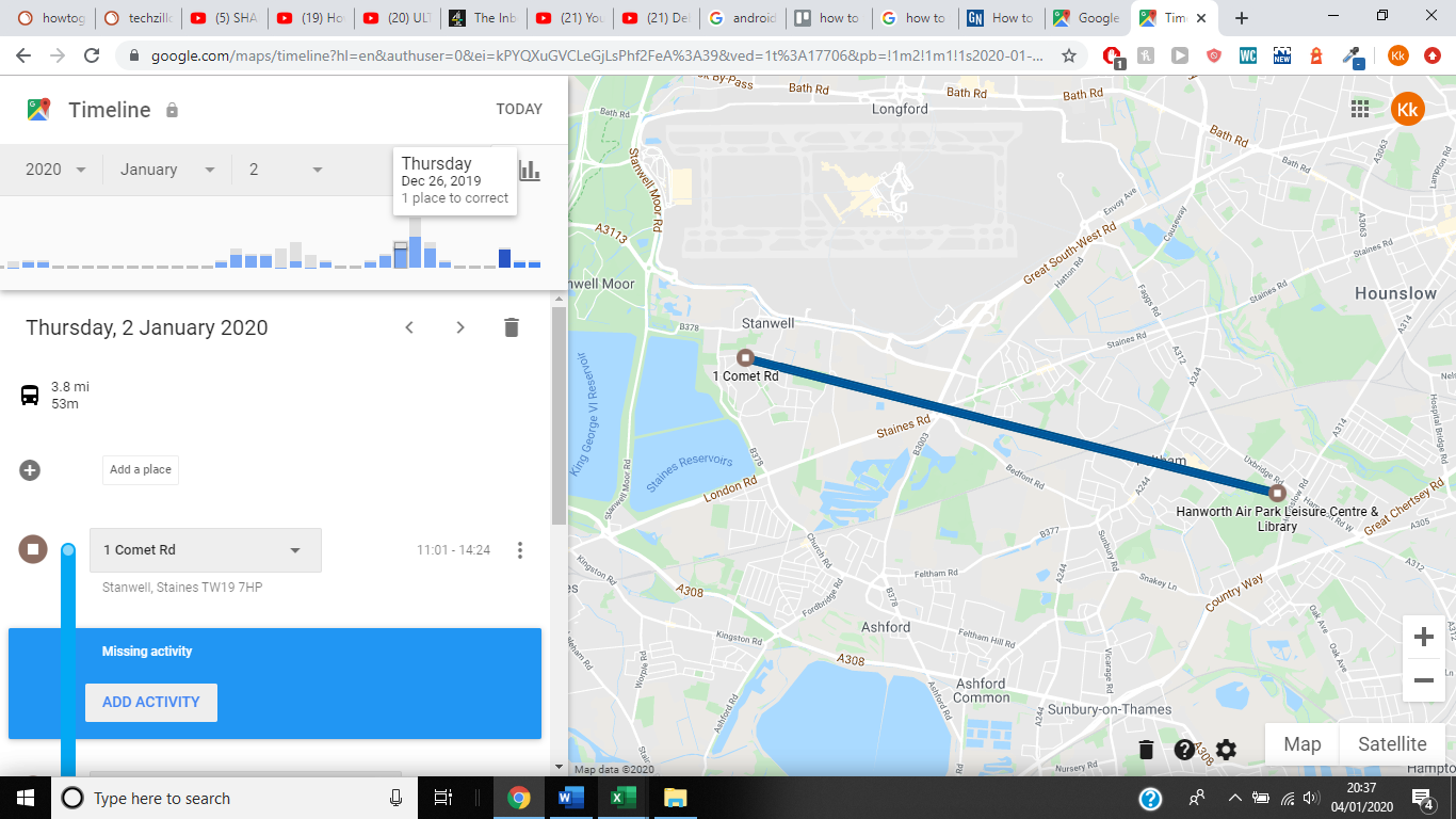 Cómo rastrear el Androide perdido con Google Maps 3