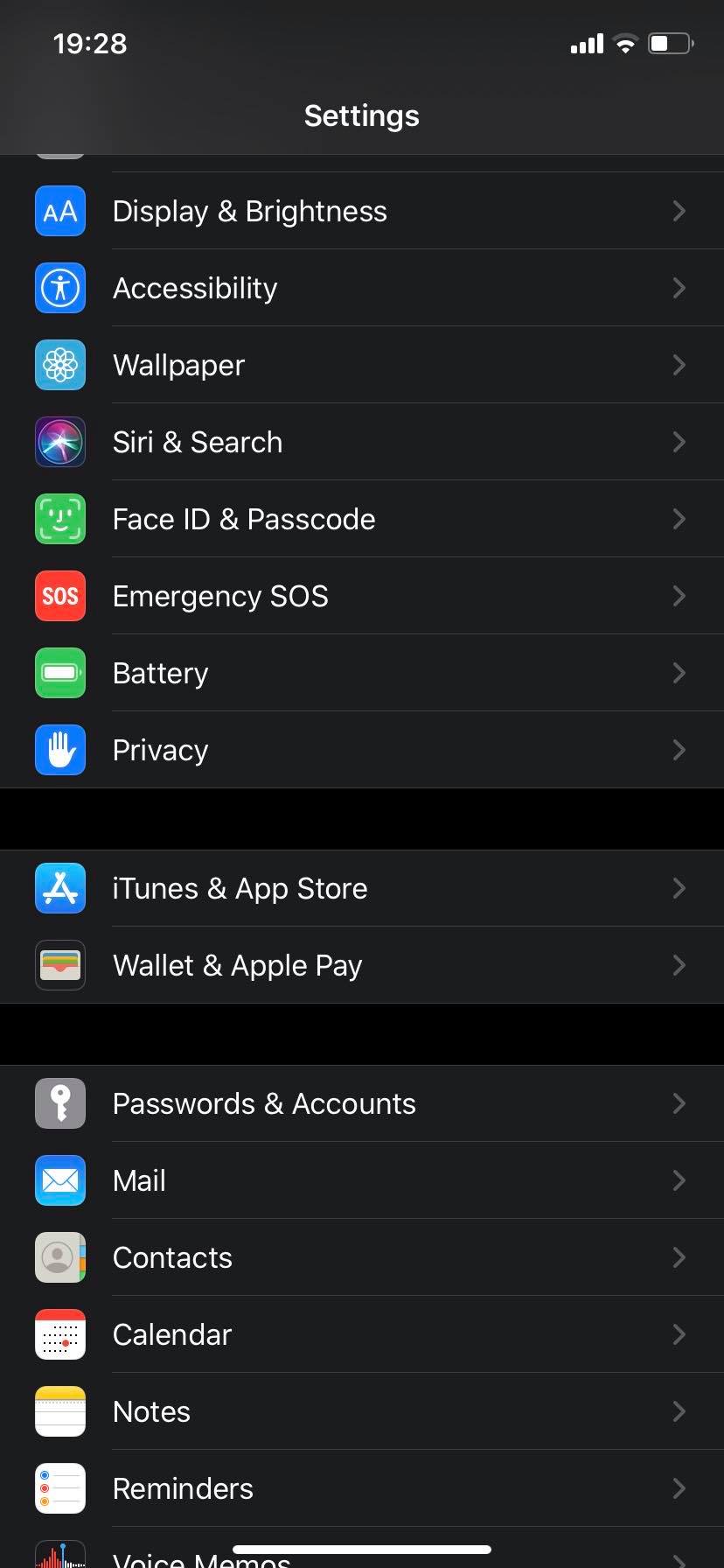 Cómo gestionar los permisos de las aplicaciones en el iPhone 1