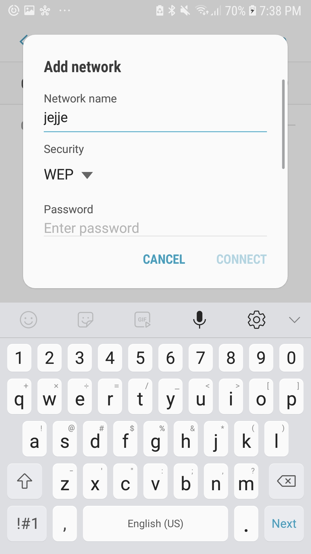 Cómo conectarse a una red Wi-Fi oculta en Android 4