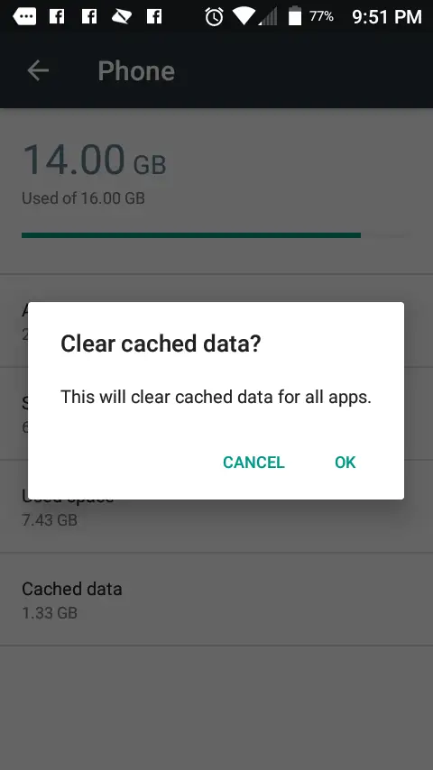 Fix no puede hacer llamadas salientes en Android 3