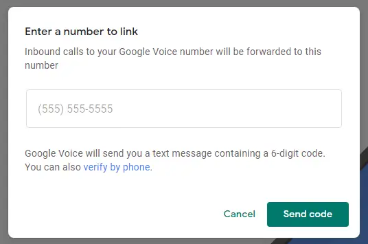 Cómo crear un número de Google Voice 4