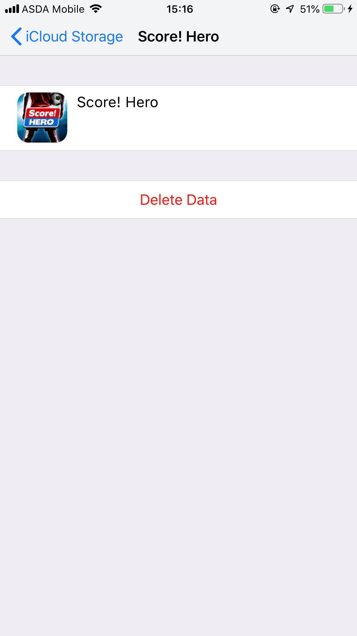 Cómo borrar documentos y datos en el iPhone 8