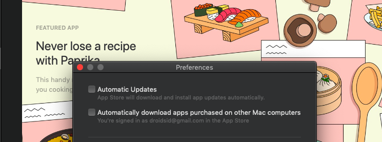 Arreglar Safari se está actualizando Mensaje Mac 4