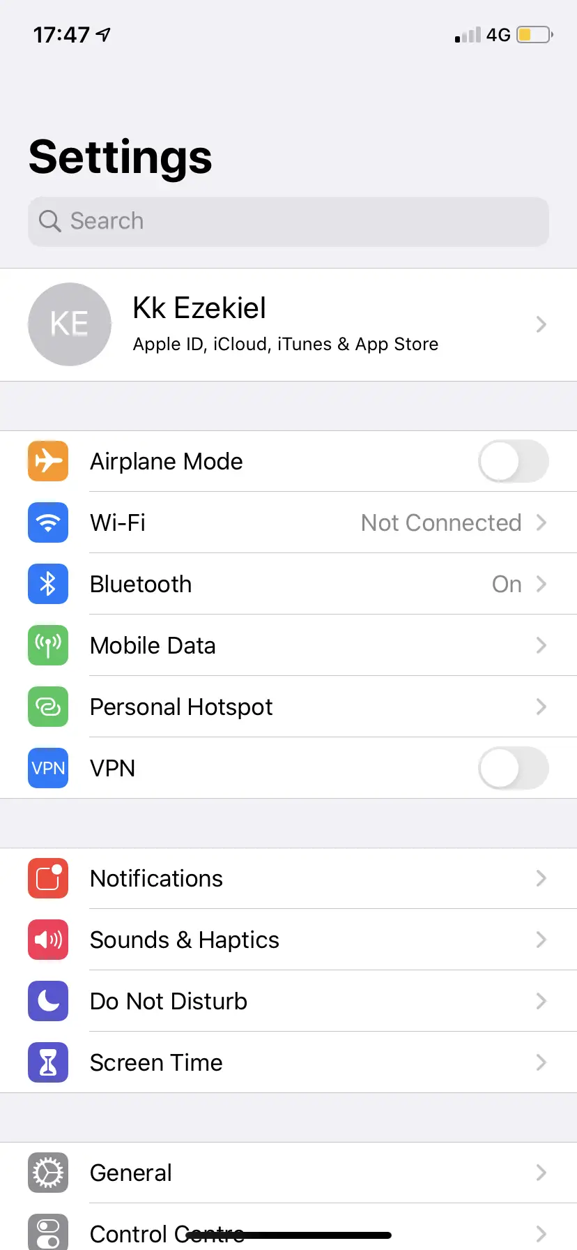 ¿Puedes conectar tu iPhone a WIFI usando WPS?