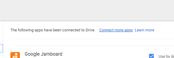 Cómo conectar aplicaciones a Google Drive 1