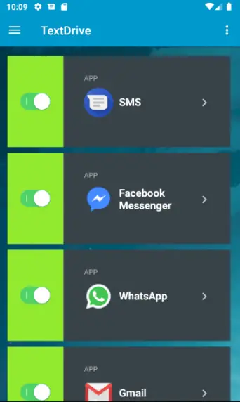 7 Mejores aplicaciones de respuesta automática Android 6