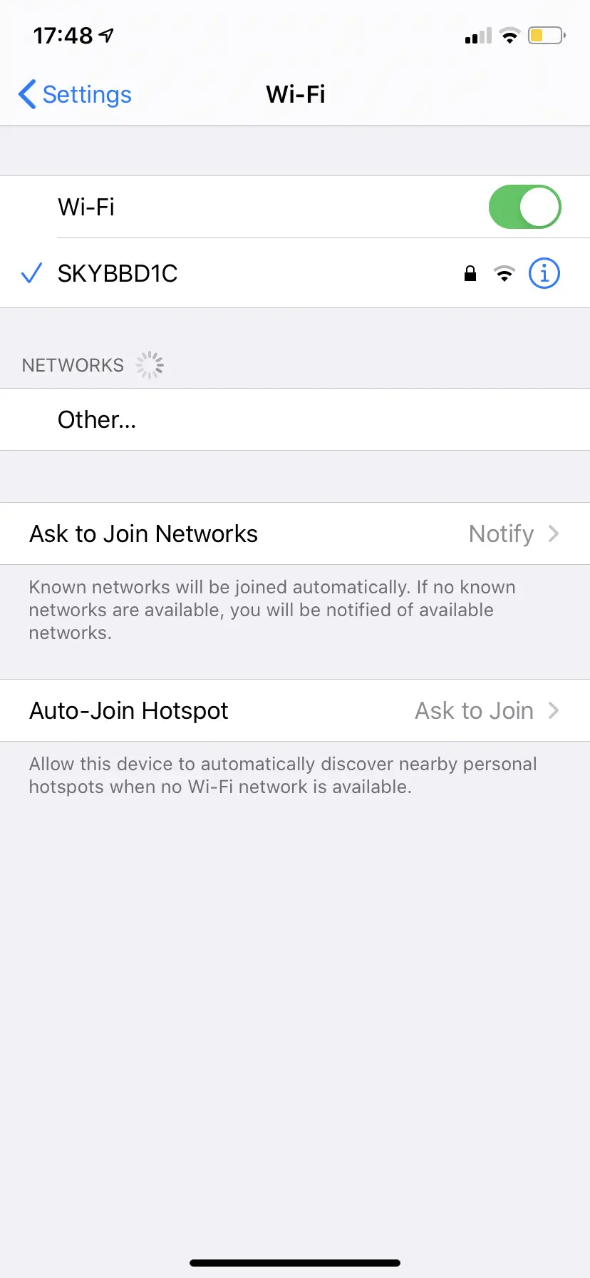 ¿Puedes conectar tu iPhone a WIFI usando WPS? 3