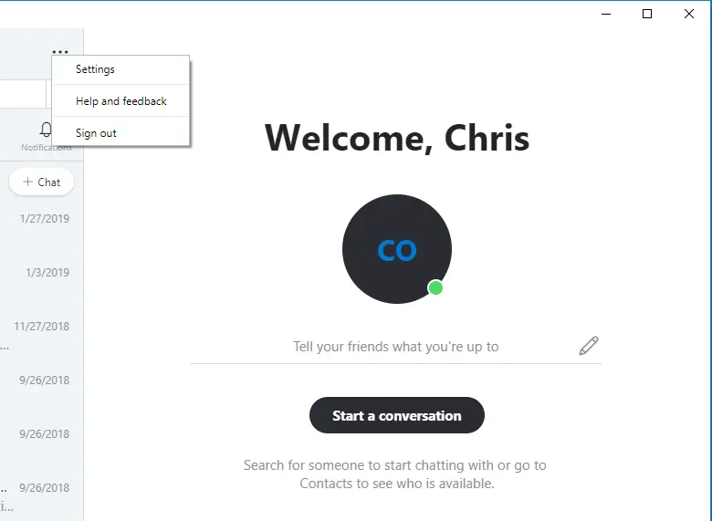 Cómo evitar que Skype se inicie automáticamente en Windows 10 1