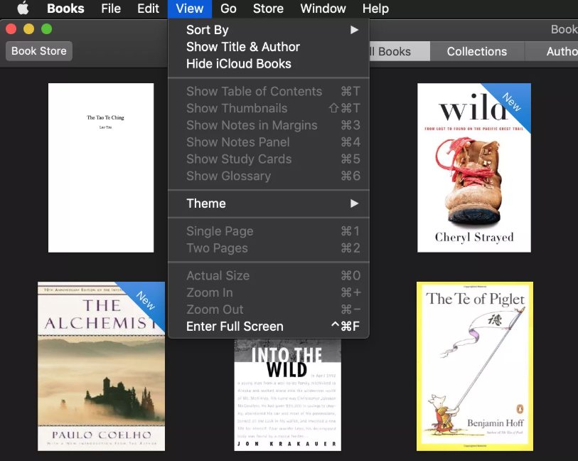 Cómo ocultar libros en iBooks 4