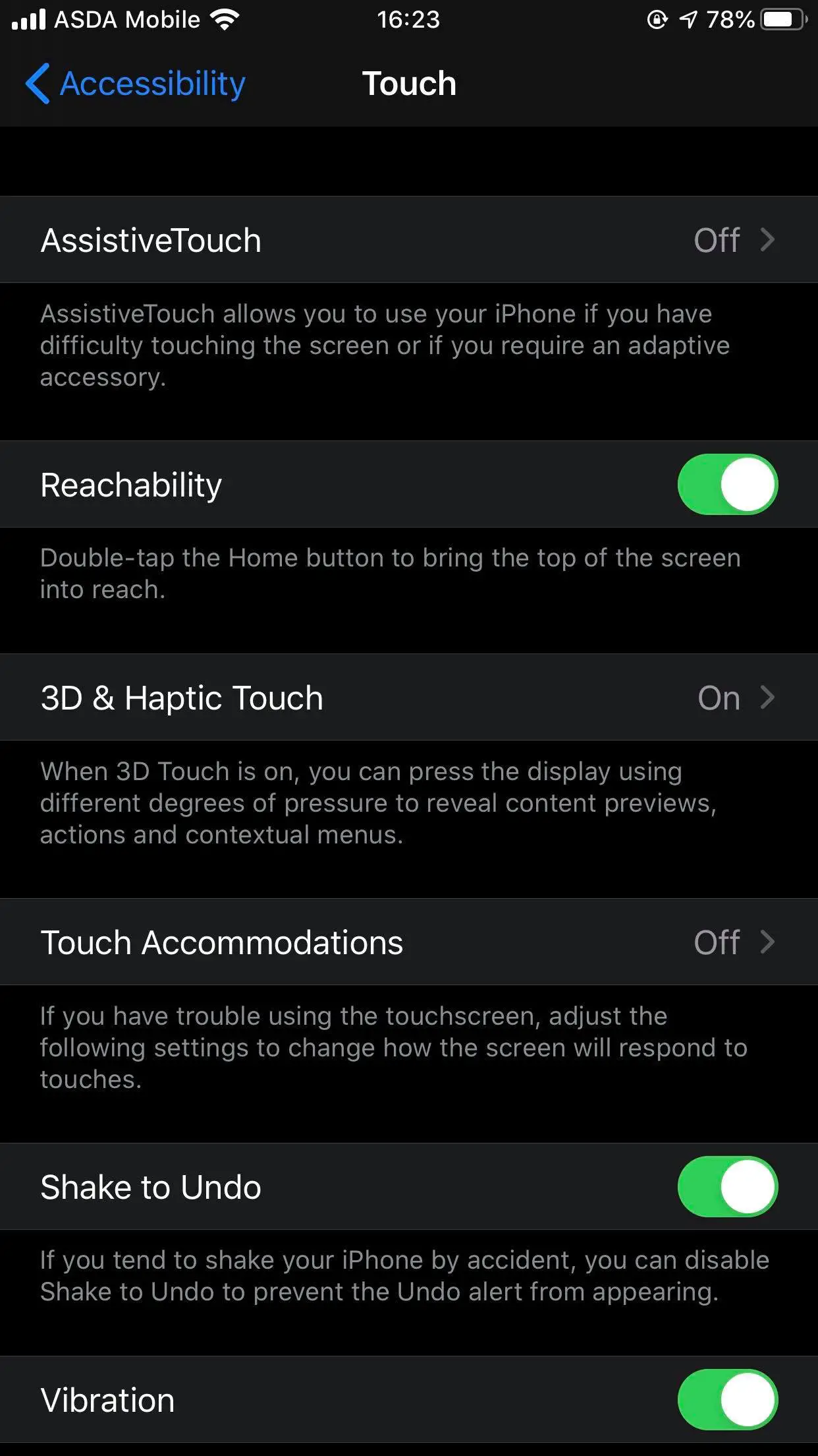 Cómo desactivar o activar 3D Touch en el iPhone 2