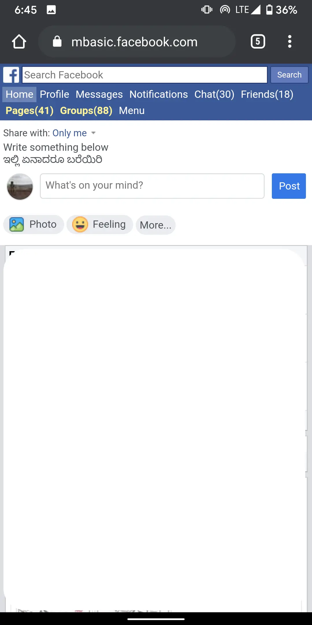 Cómo ver mensajes de Facebook sin instalar Messenger 3