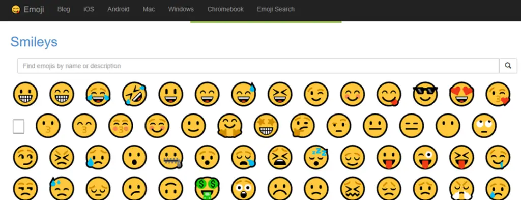 Cómo conseguir emojis en Windows 10 4