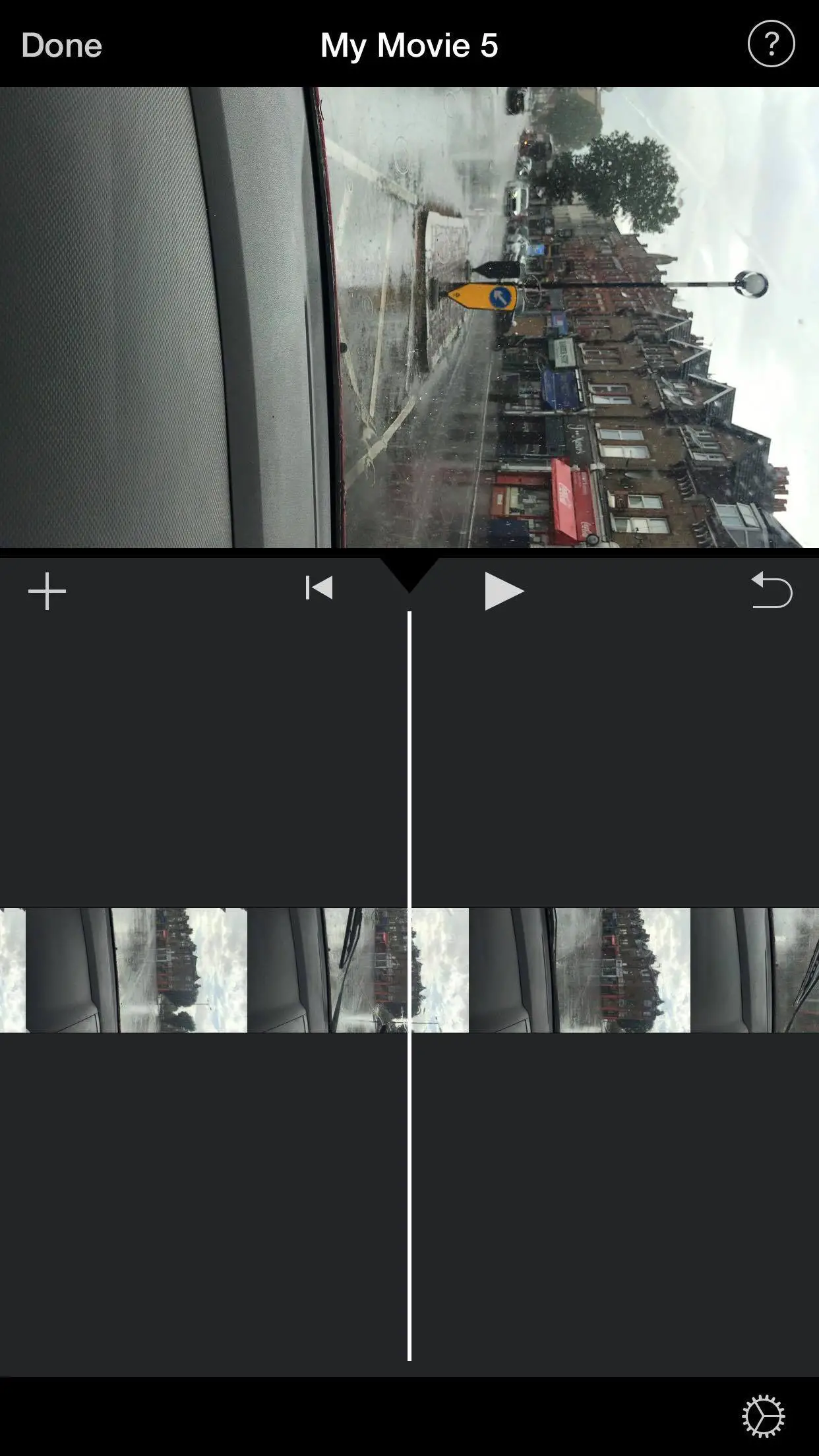 Cómo girar el video en el iPhone 2