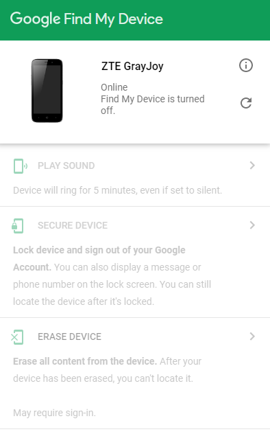 Cómo desbloquear el teléfono Android si olvidas la contraseña 6