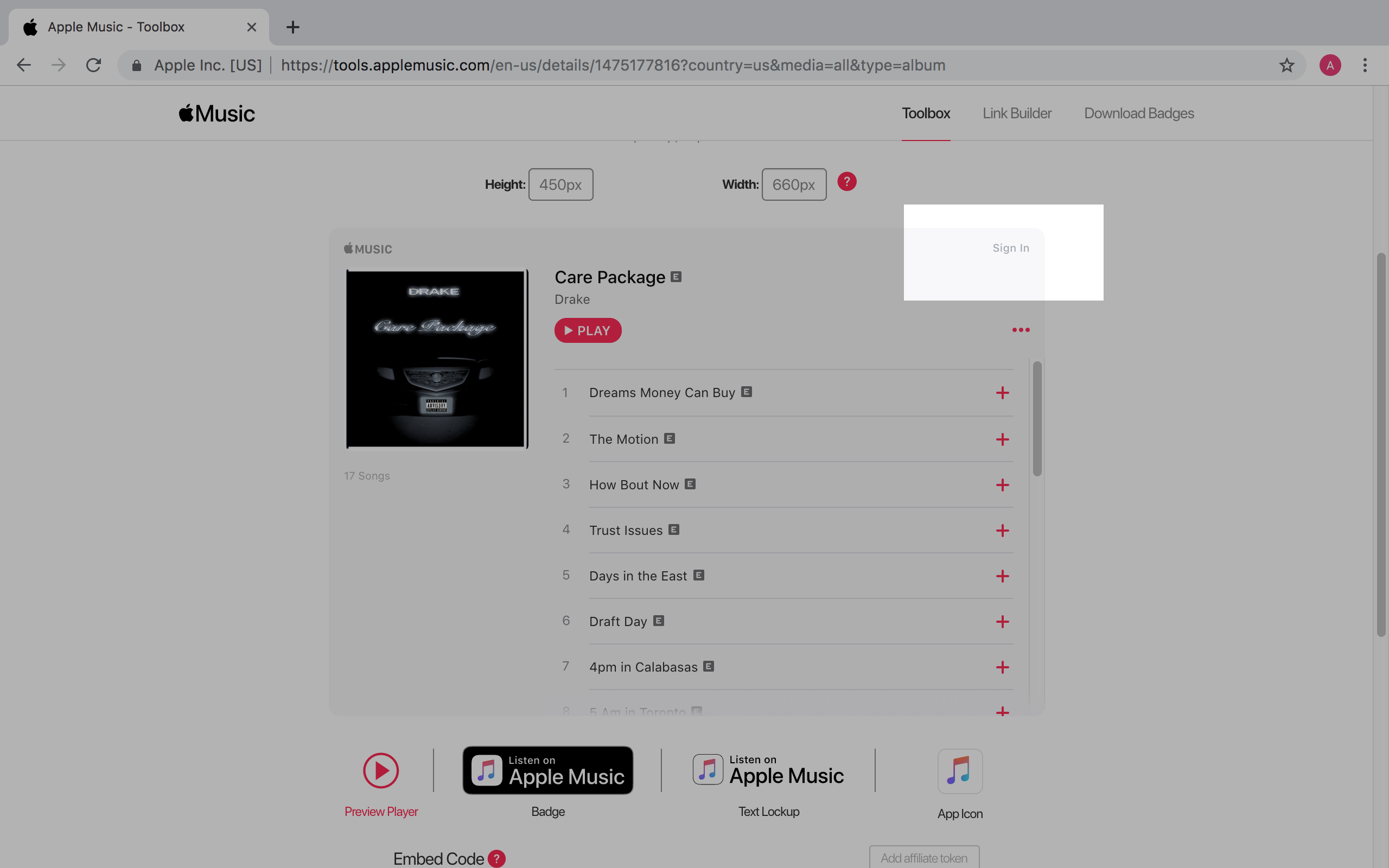Cómo escuchar música de Apple en el navegador web 2